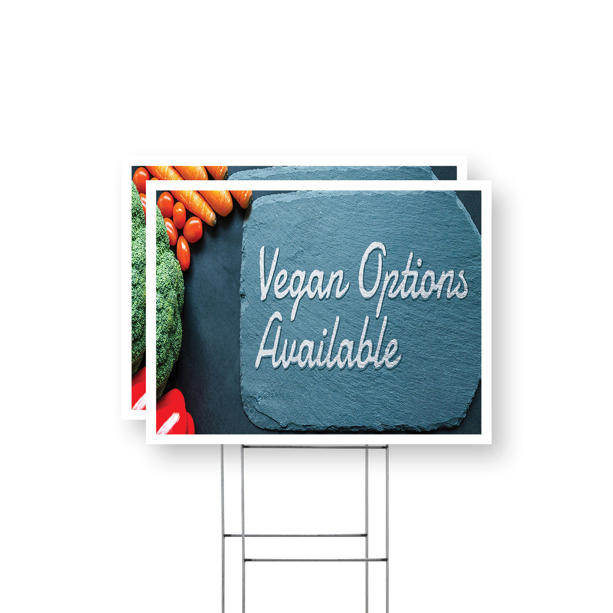 Vegan Options Available