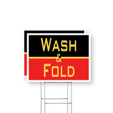 Wash and Fold