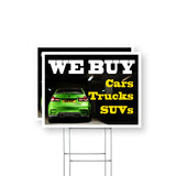 We Buy Cars Trucks & SUV