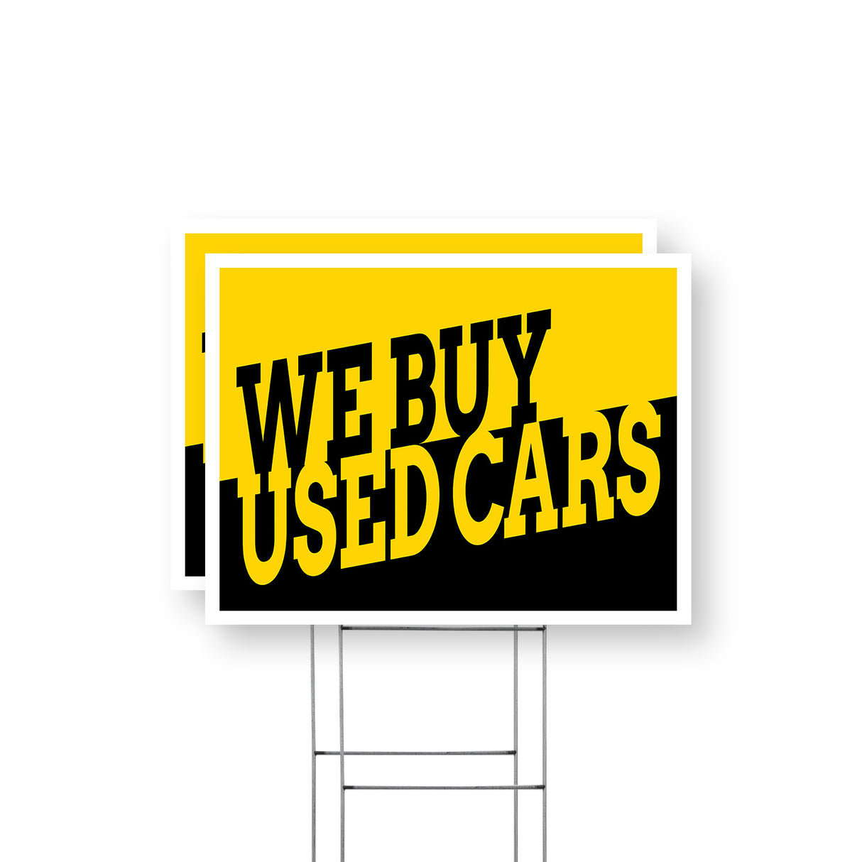 We Buy Used Cars