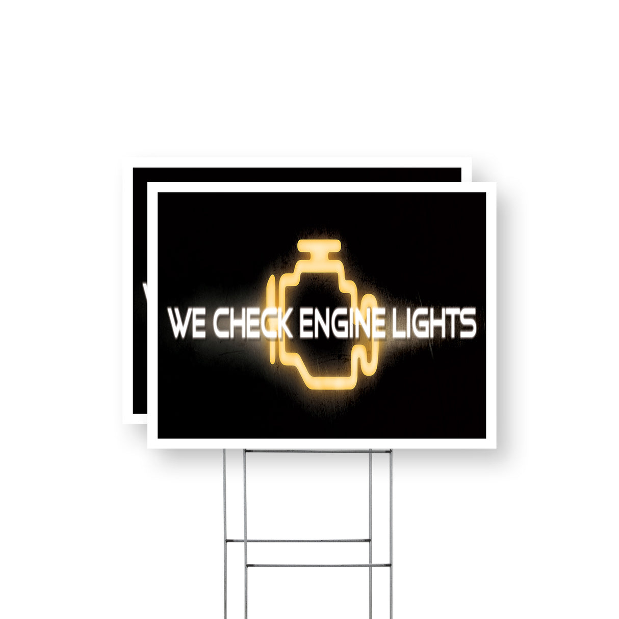 We Check Engine Lights