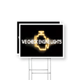 We Check Engine Lights
