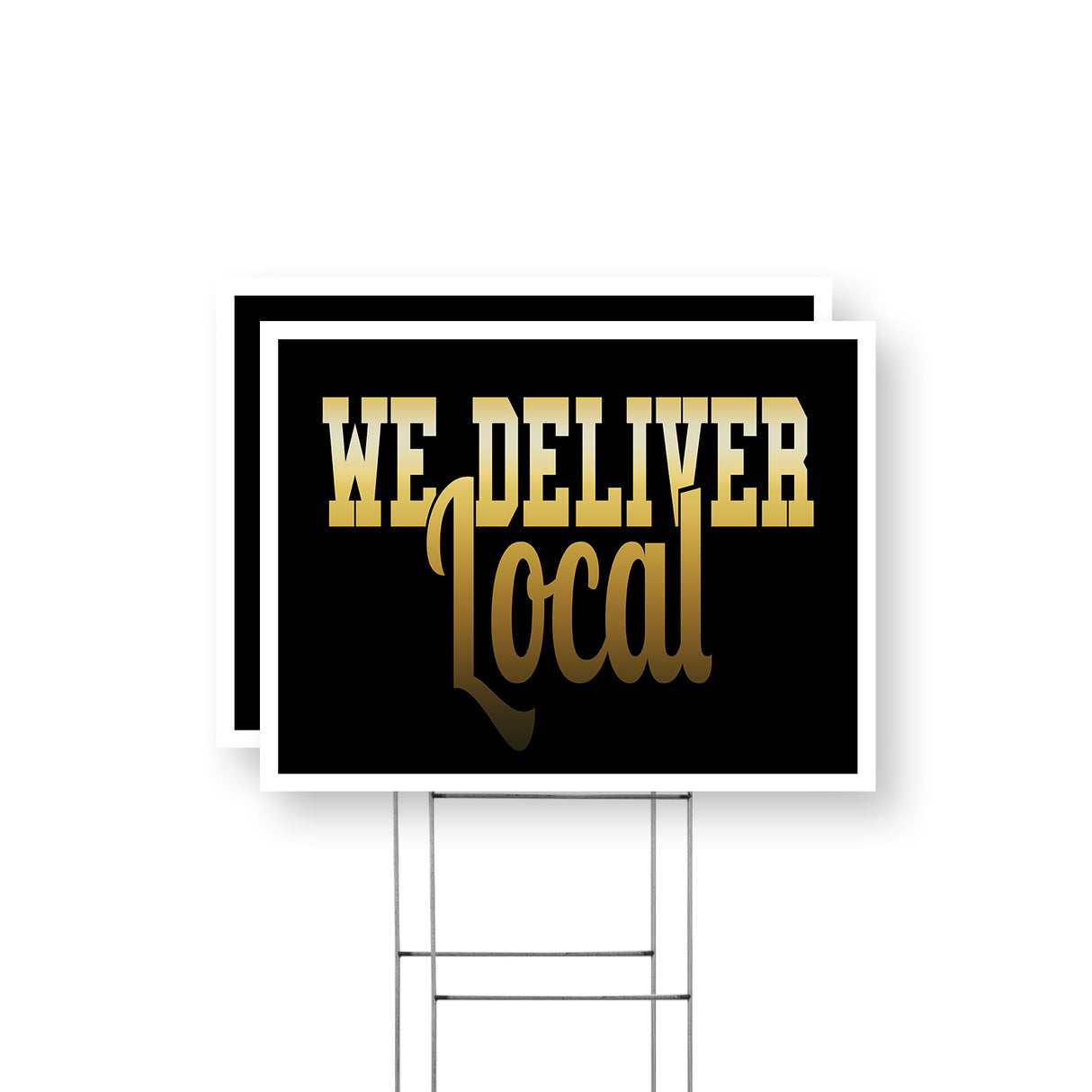 We Deliver Local