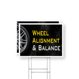 Wheel Alignment & Balancing