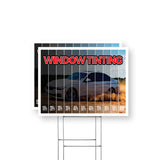 Window Tinting Percentage