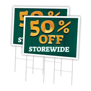 50% Off Storewide