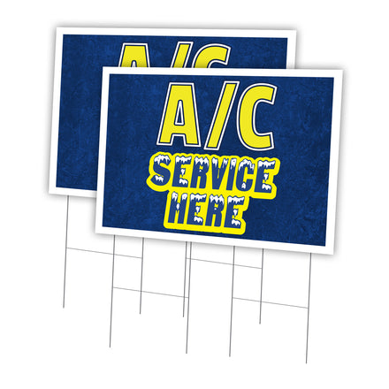 A/C Service Here