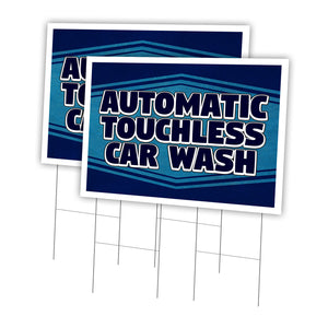 Automatic Touchless Car Wash
