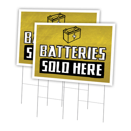 Batteries Sold Here