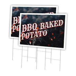 BBQ Baked Potato