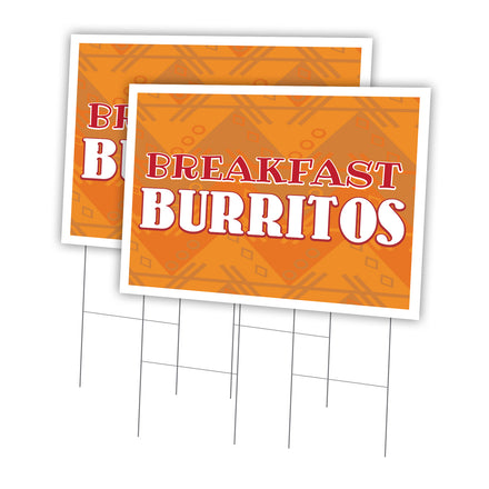 Breakfast Burritos