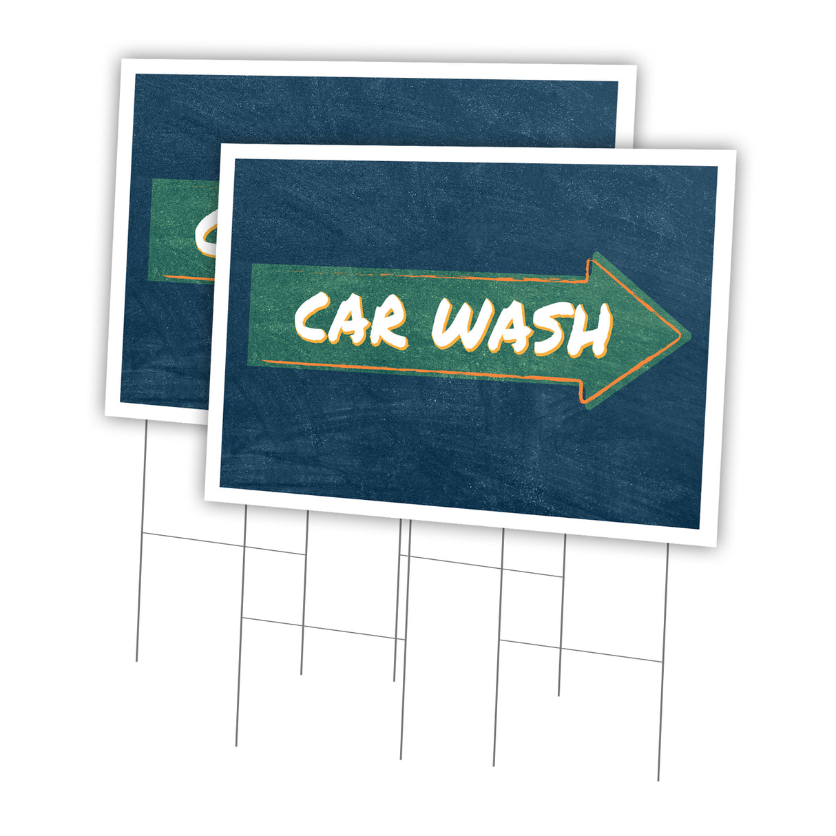Car Wash Right Arrow