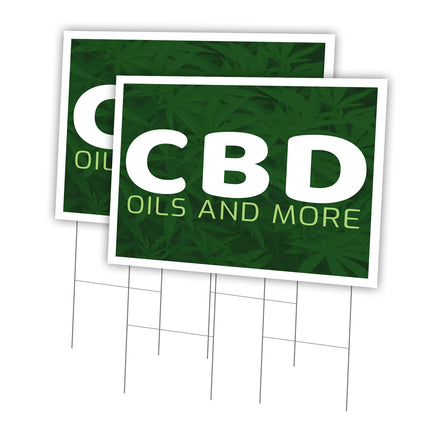 CDB Oils and More