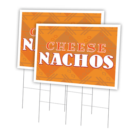 Cheese Nachos