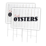 Oysters