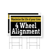 4 Wheel Alignment