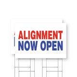 Alignment Now Open