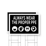 Always Wear the Proper PPE