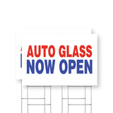 Auto Glass Now Open