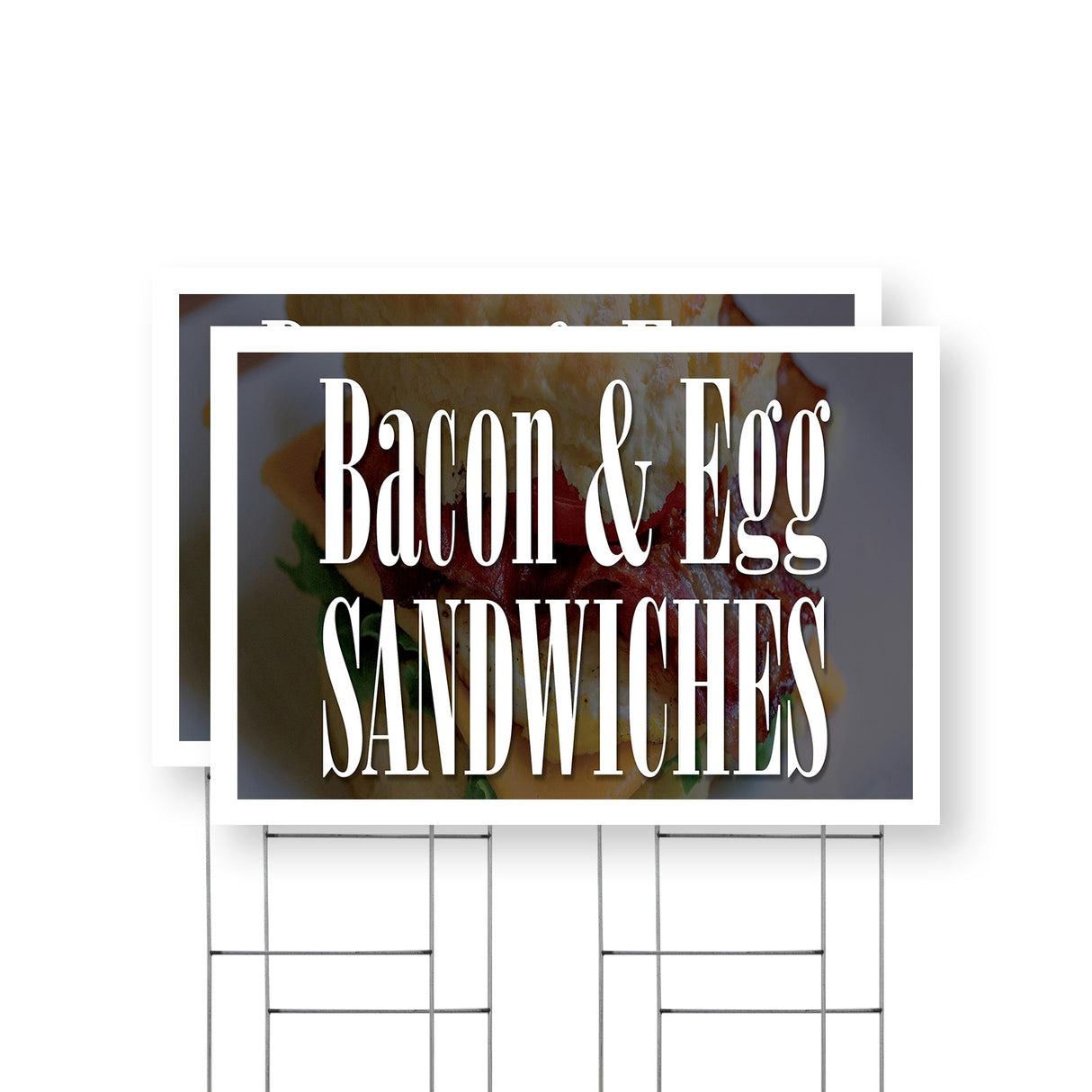 Bacon & Egg Sandwiches