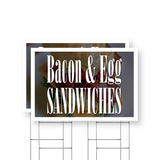 Bacon & Egg Sandwiches