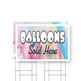 Balloons Sold Here