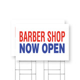 Barber Shop Now Open
