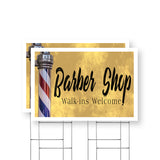 Barber Shop Walk Ins Welcome