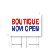 Boutique Now Open