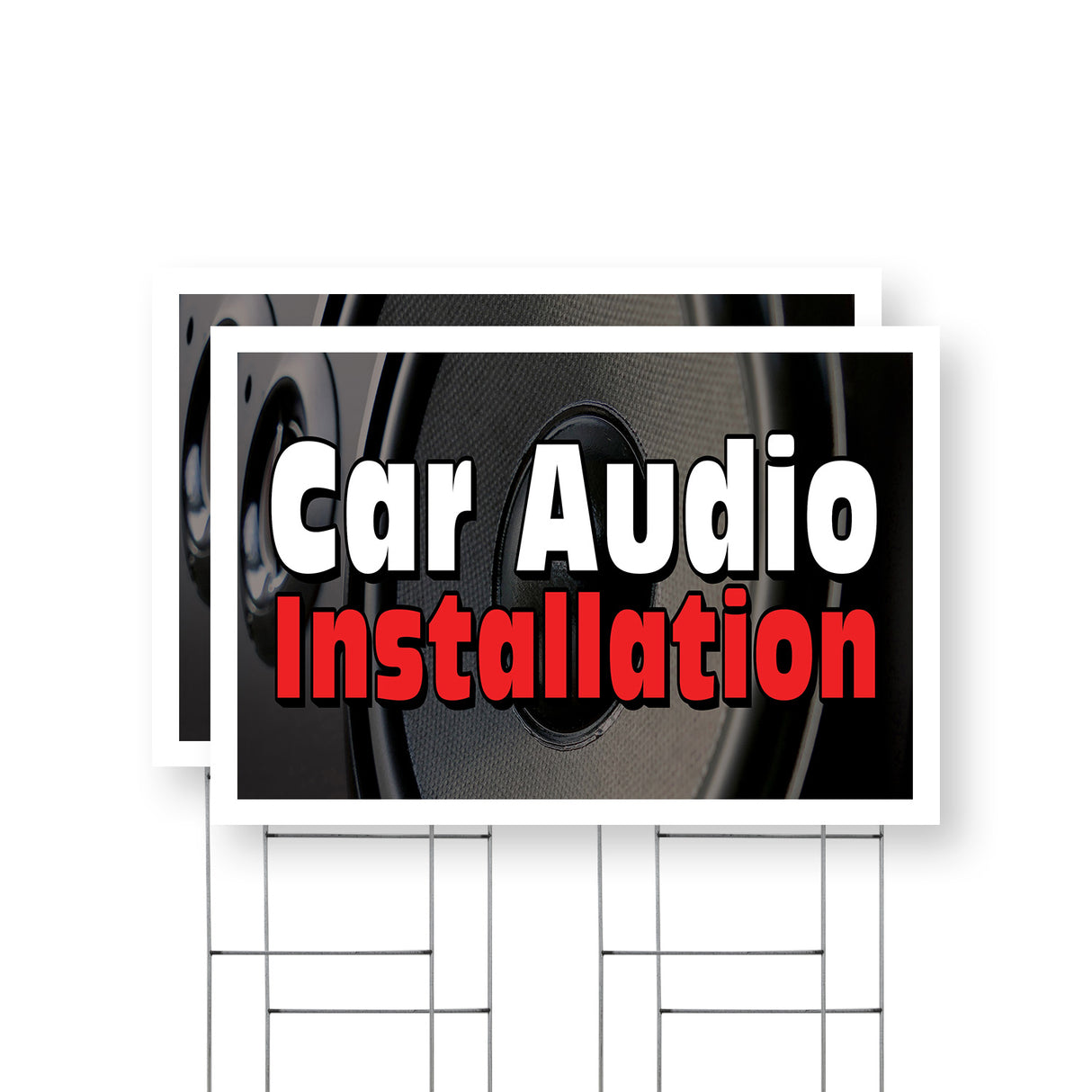 Car Audio Installation