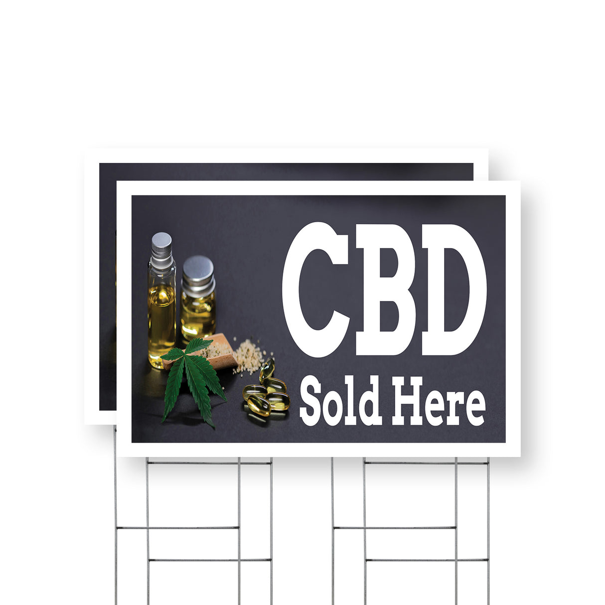 CBD Sold Here
