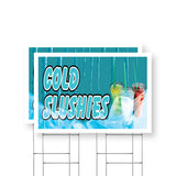 Cold Slushies