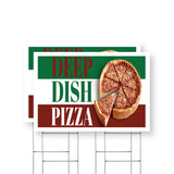 Deep Dish Pizza
