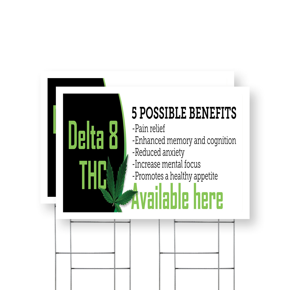 Delta 8 THC Available Here
