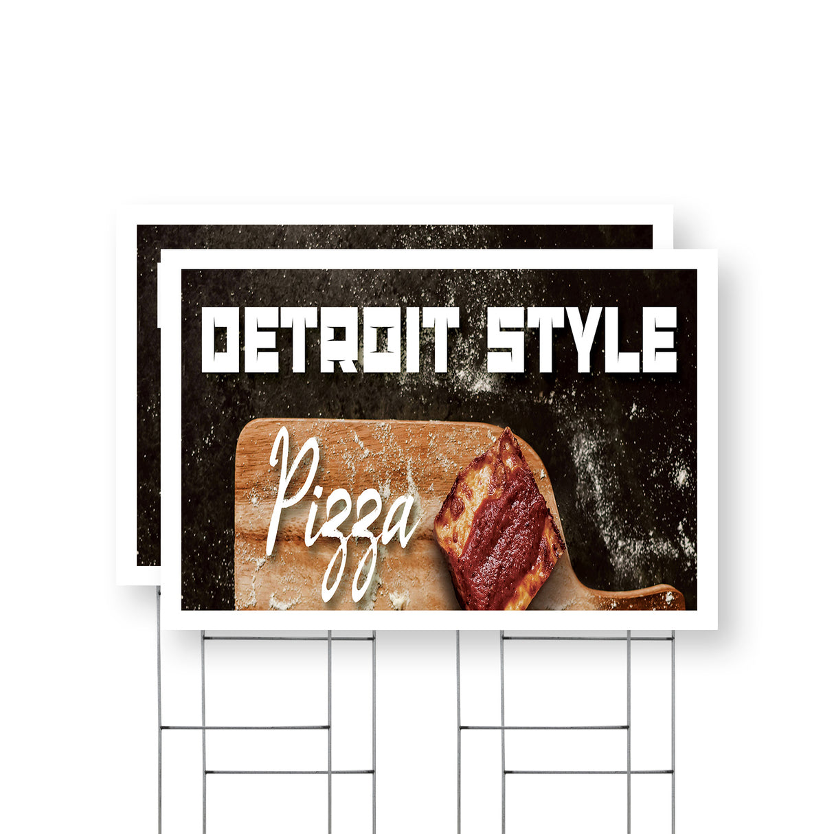 Detroit Style Pizza