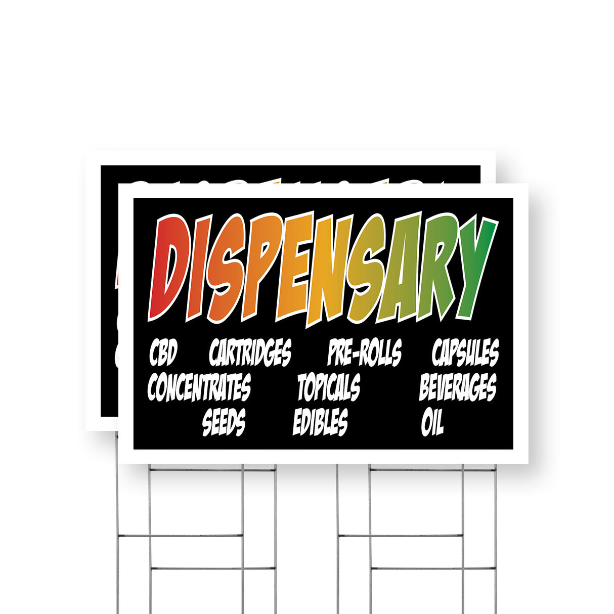 Dispensary CBD Pre Rolls Edibles