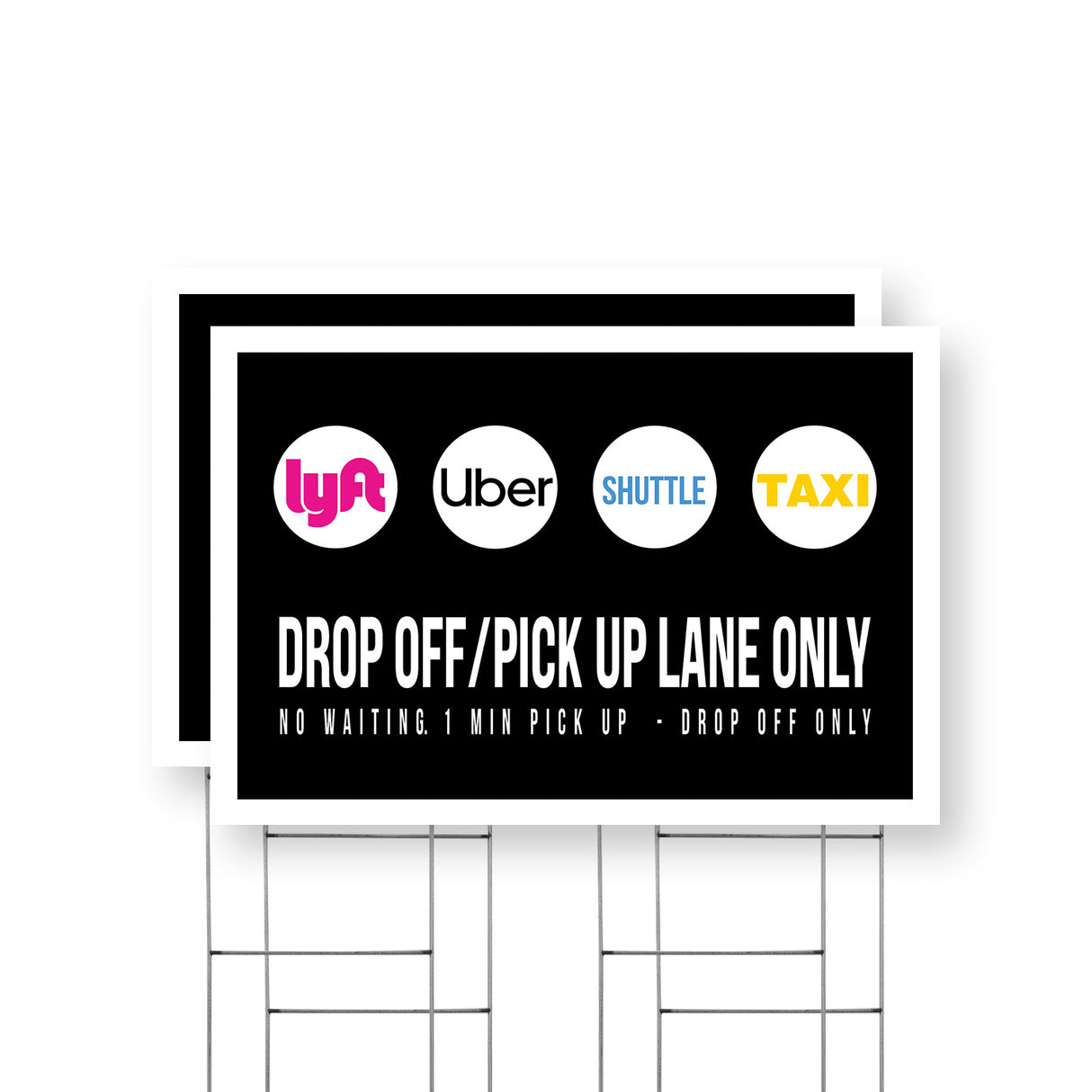 Drop Off Pick Up Lane Only