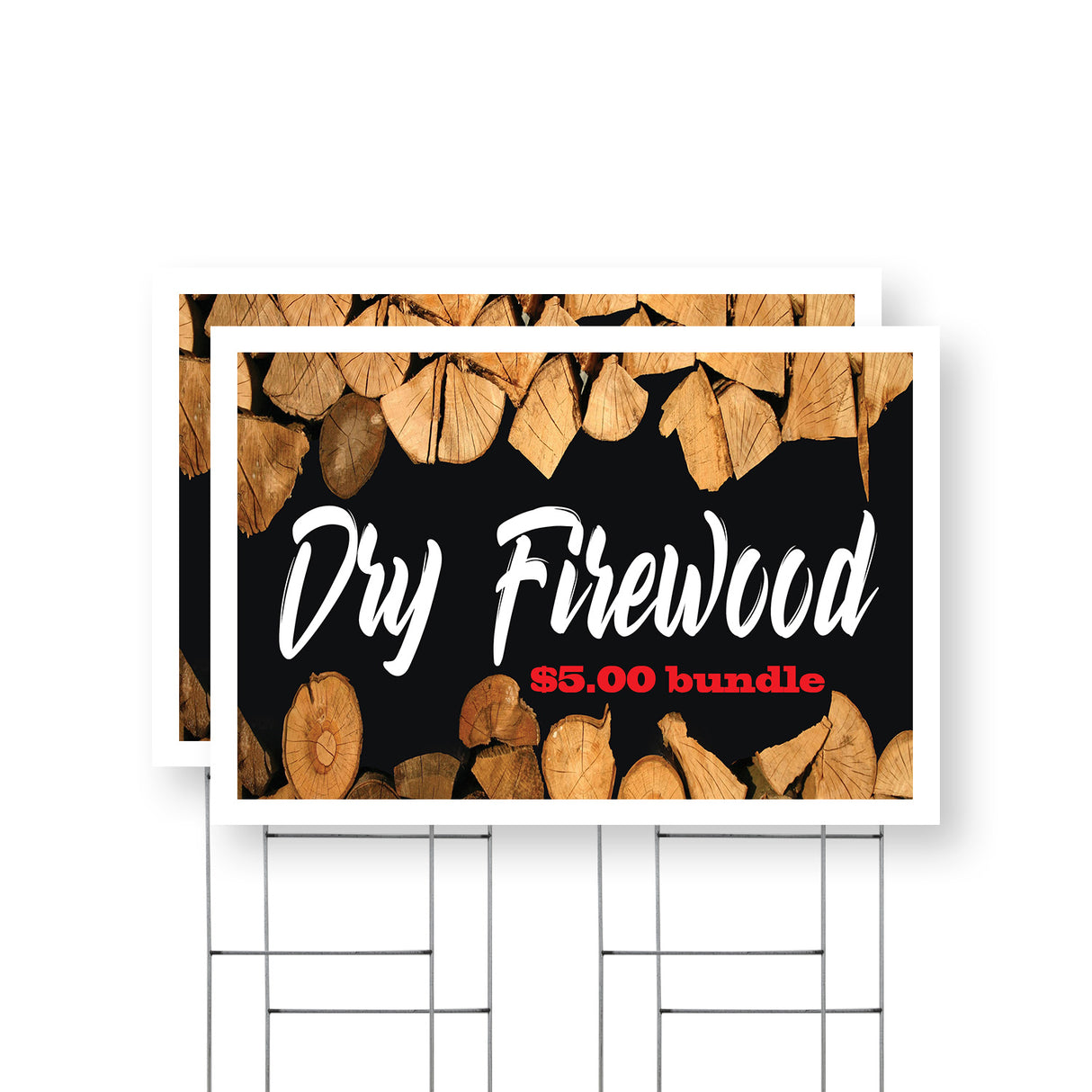 Dry Firewood $5.00 a Bundle