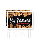 Dry Firewood $5.00 a Bundle