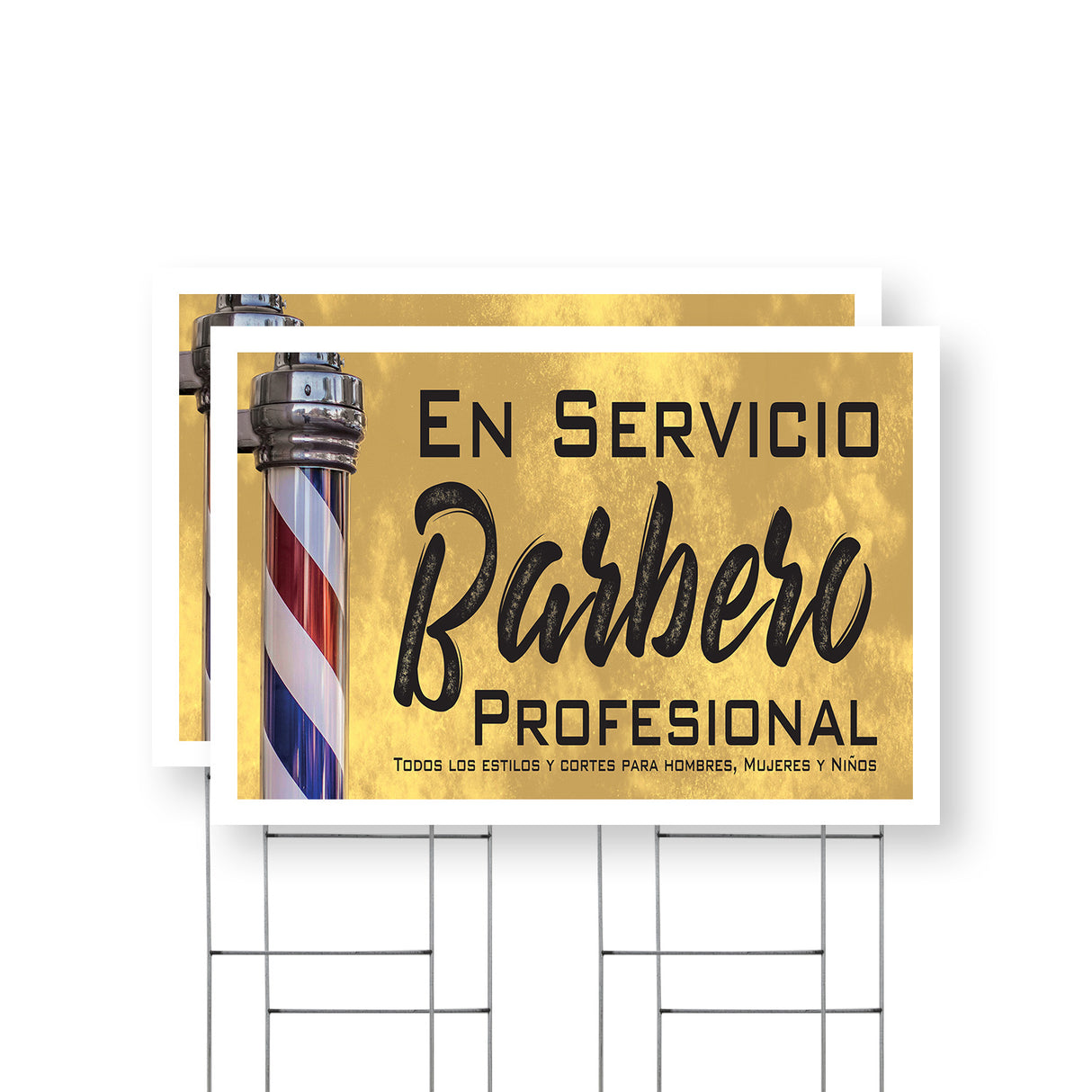 En Servicio Barbero Profesional