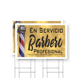 En Servicio Barbero Profesional