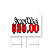 Everything 20 Dollars