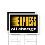 Express Oil Change