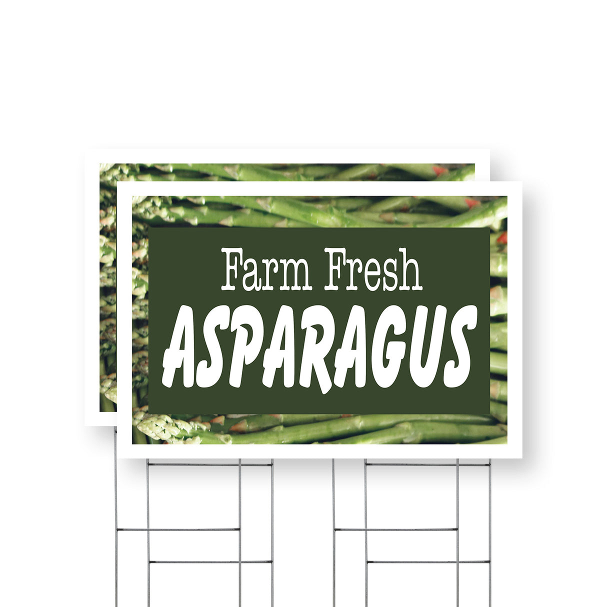 Farm Fresh Asparagus