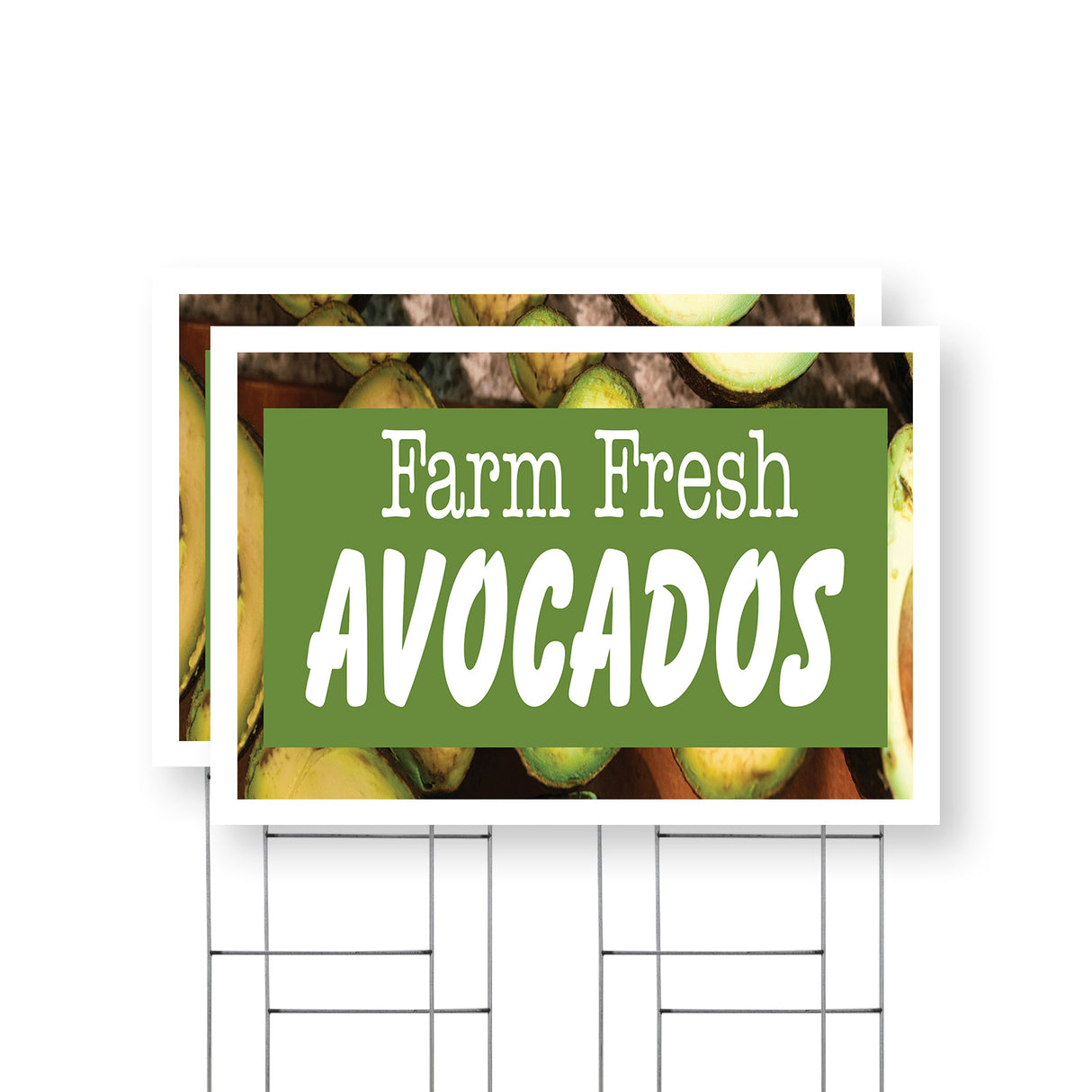 Farm Fresh Avocados