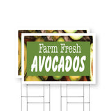Farm Fresh Avocados