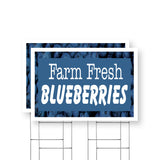Farm Fresh Blueberries