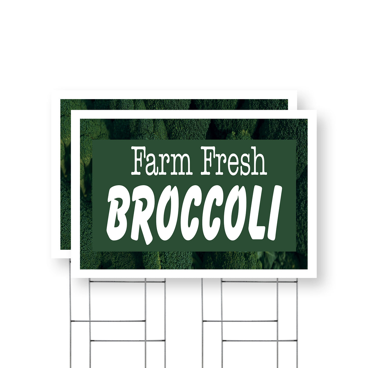 Farm Fresh Broccoli