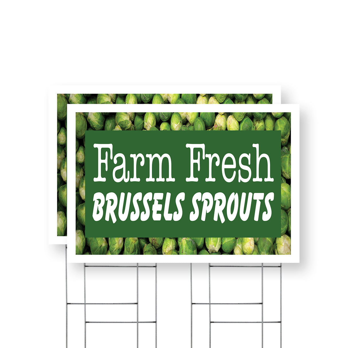Farm Fresh Brussels Sprouts