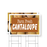 Farm Fresh Cantaloupe